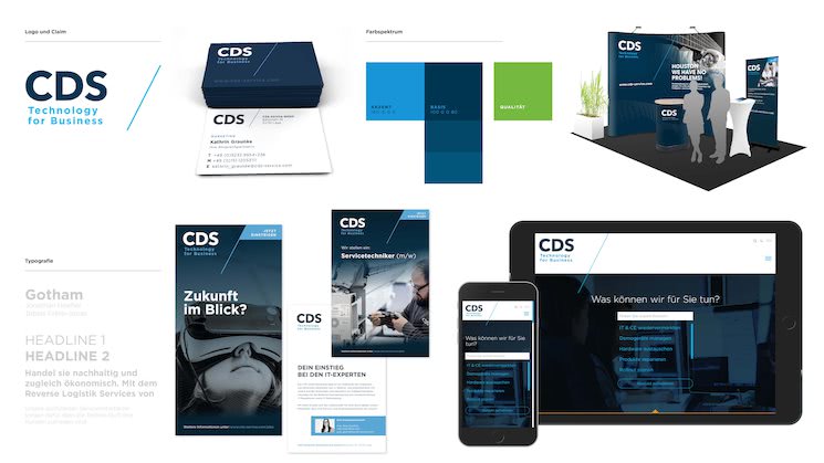The new homogeneous appearance of CDS.