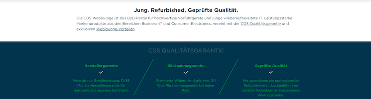 Die Weblounge im neuen Design