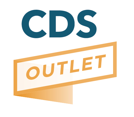 Neues OUTLET-Label im Onlineshop der CDS-Weblounge | CDS Service