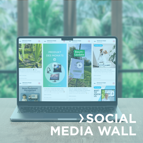 Social Media Wall