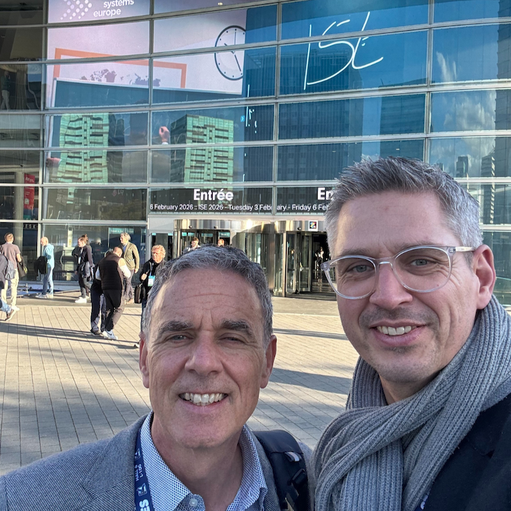 Paul Koch (Geschäftsführer CDS Service) und Sven Bent (Geschäftsführer CDS IT-Systeme)